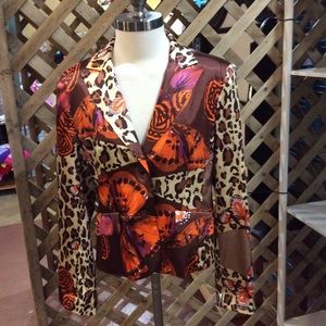Beautiful Silk Jacket